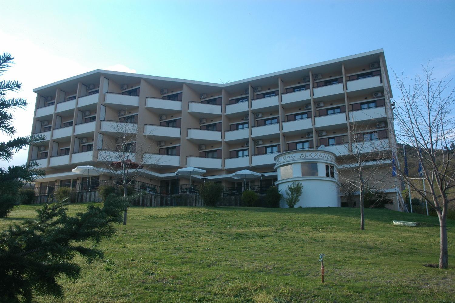 King Alexander Hotel Lerin Kültér fotó